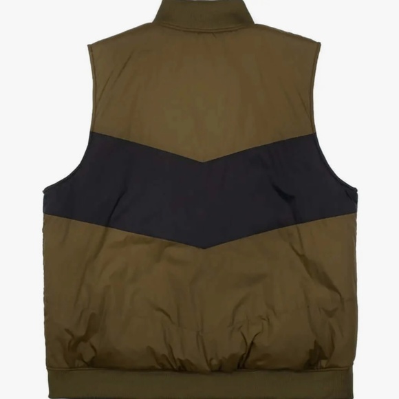 NEW Troll Co Men's Brolin Vest Large Military Green - Picture 2 of 4